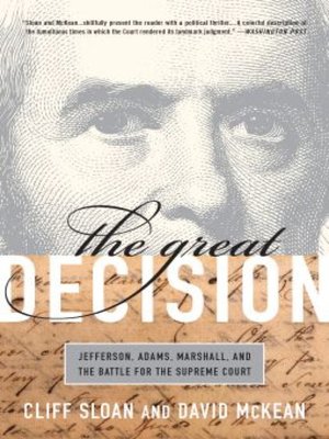 cover image of The Great Decision